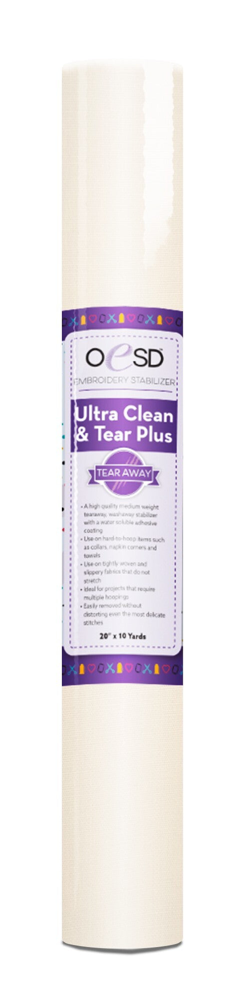 Ultra Clean and Tear Plus - 20" x 10 yds