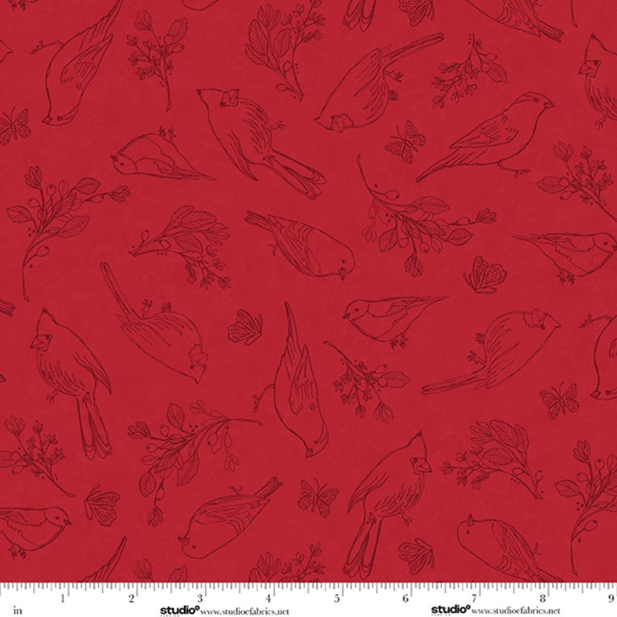 Unexpected Red 9277-88 Red