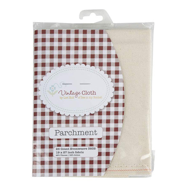 Vintage Cloth Parchment 25ct 18in x 27in #899