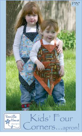 Kids Four Corners Apron