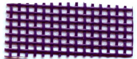 Purple Mesh 18" x 36"