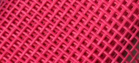 Vinyl Bag Mesh 18" x 36" Fuchsia