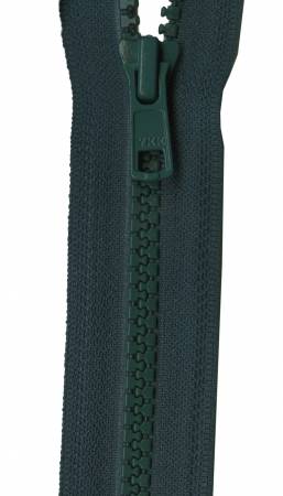 YKK Forest Green 530 Zipper