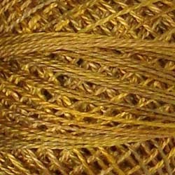 Valdani 12wt Variegated P5 - Tarnished Gold