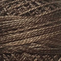 Valdani 5wt Variegated O196 - Muddy Bark