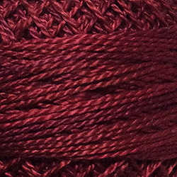 Valdani 5wt Variegated O503 - Garnets