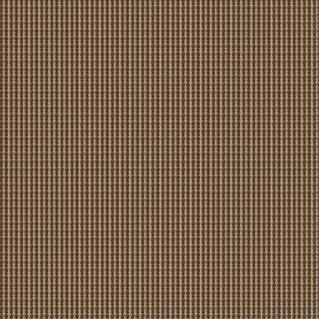 Brown Stripe Check Unfelted Wool W381223-BROWN