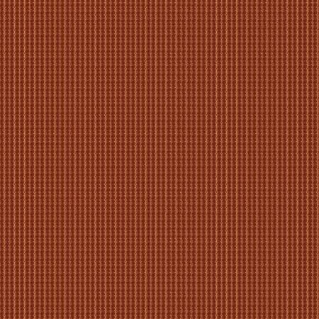 Rust Stripe Check Unfelted Wool W381223-RUST