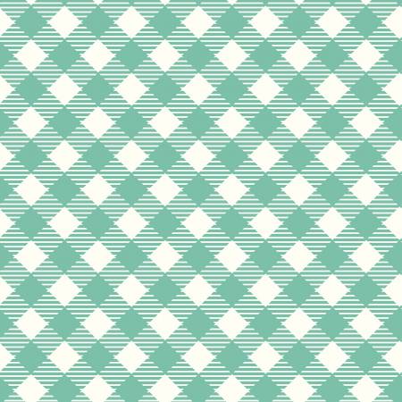 108" Wide Quilt Back - Bee Ginghams Seaglass
