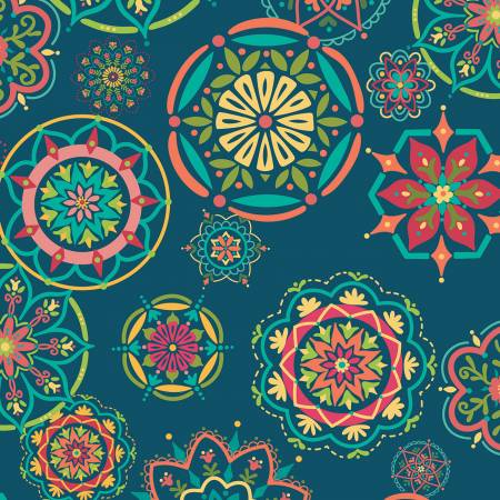 1 yard 20" - Market Street 107/108in Wideback Navy