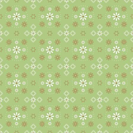 108" Wide Backings Bandana Green WB6420R-GREE