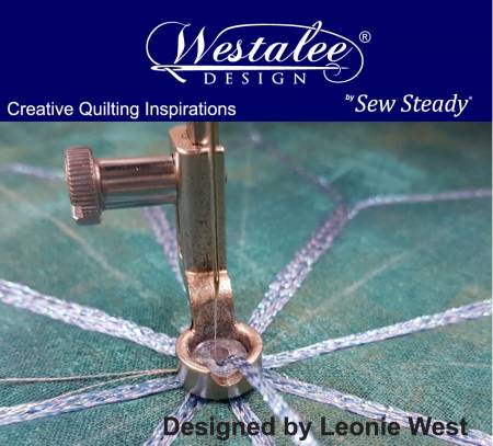 Westalee Decorative Thread Ruler Foot Low Shank