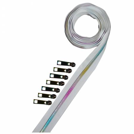 Zipper White/JewelWHT/MU
