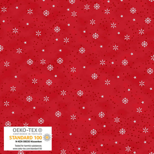 We Love Christmas 4592M-421 Red/Silver