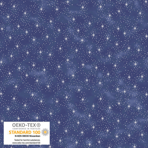 We Love Christmas 4592M-601 Blue/Silver