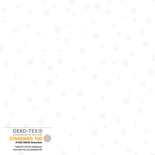 We Love Christmas 4592-113P White/Pearl