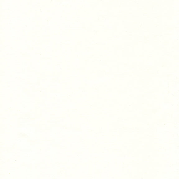 1 yard 15" - Solid White Batik