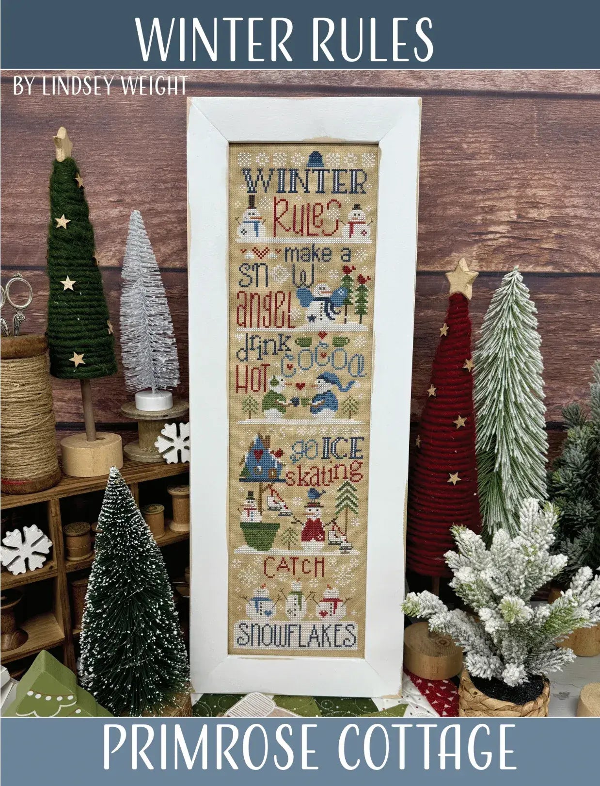 Winter Rules Cross Stitch Patterns