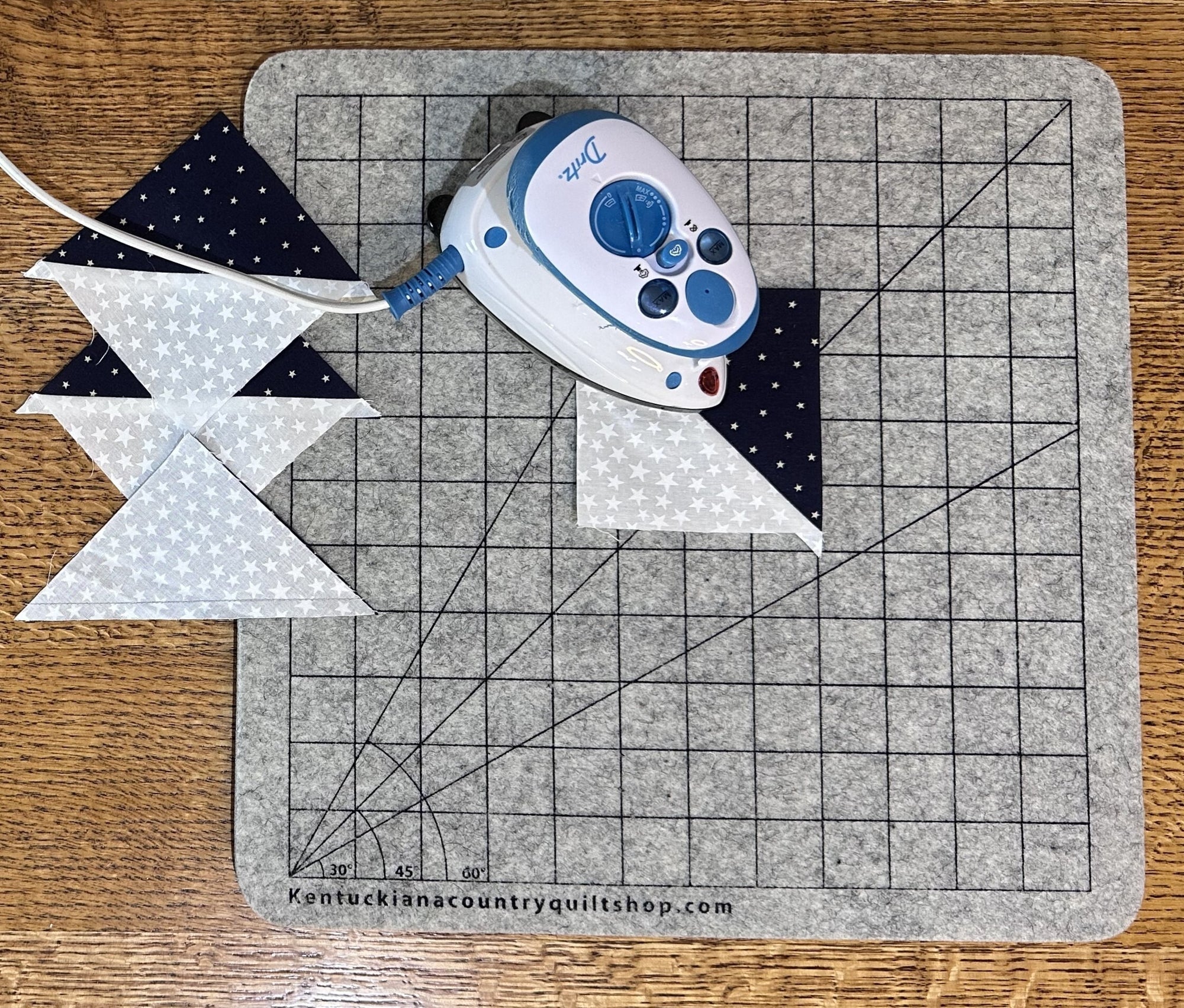 Wool Pressing Mat 13.5" x 13.5"