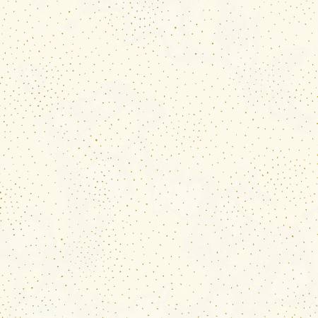 Laurel Burch Basic Dot Y2662-2M Cream w/Gold Metallic