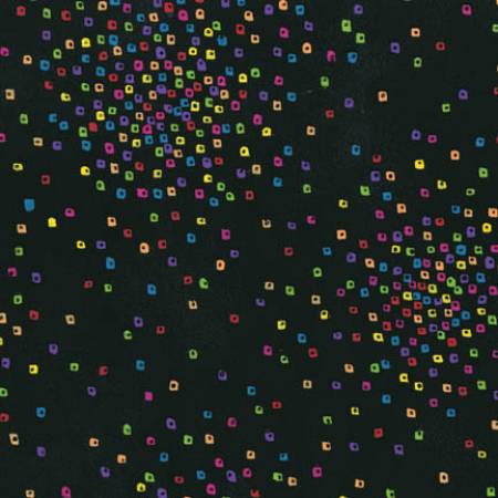 Confetti Black/Multi Y2663-55