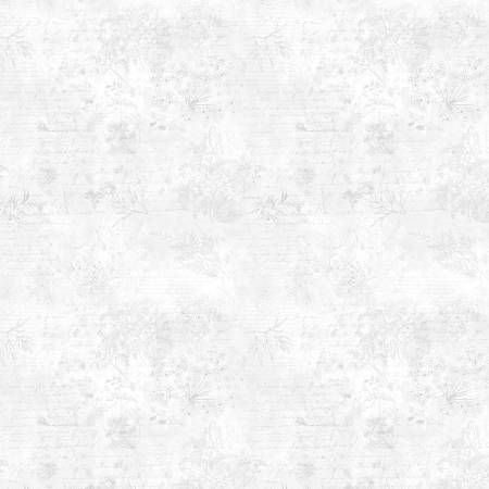 Garden Fresh Y4255-116 Mist Gray Digital Words