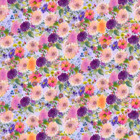Garden Fresh Y4256-26 Light Purple Digital Dahlias