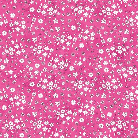 Garden Fresh Y4260-74 Raspberry Digital Daisies