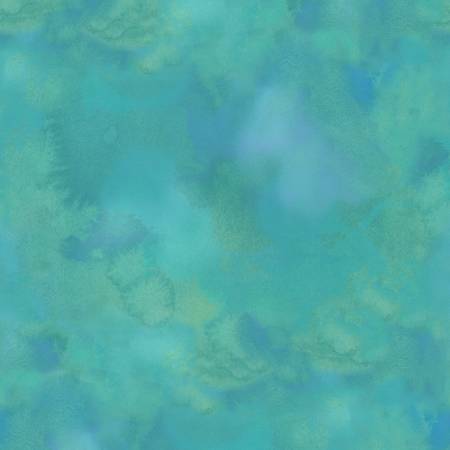 Garden Fresh Y4262-34 Dark Aqua Texture