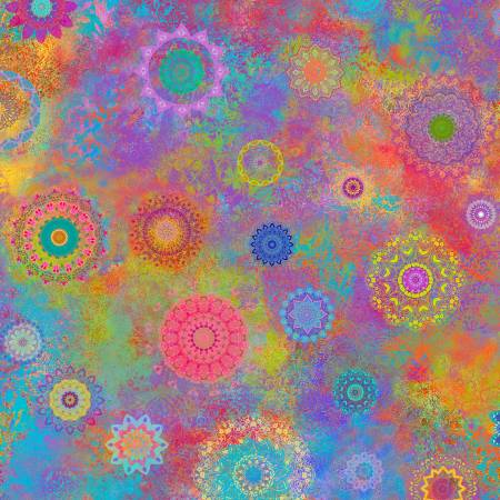 Mandalas Multi Color Y4619-55