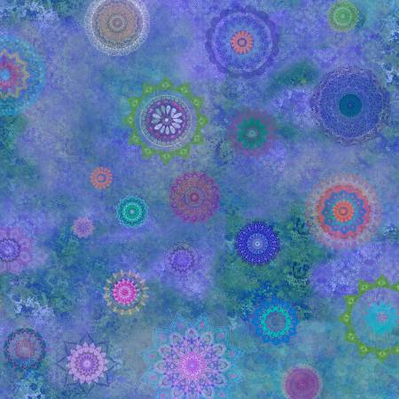 Mandalas Periwinkle Y4619-85