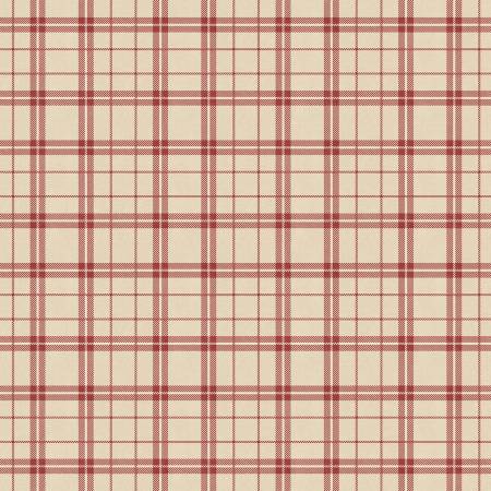 Lake & Lodge Plaid Light Red Y4685-4