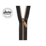 Black Zipper Antique