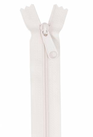 Zipper 24in Ivory
