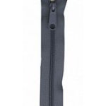 Zipper 24" Gunmetal