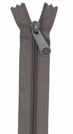 Zipper 24" Slate Gray