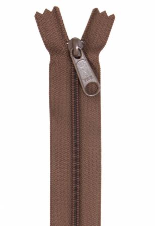 Zipper 24" Seal Brown