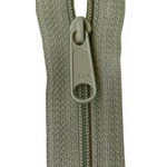 Zipper 24" Sage