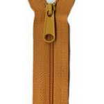 Zipper 24" Gold