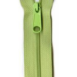 Zipper 24" Chartreuse