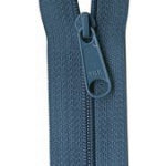 Zipper 24" Country Blue