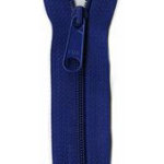 Zipper 24" Cobalt