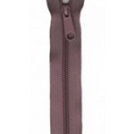 Zipper 24" Dusty Rose