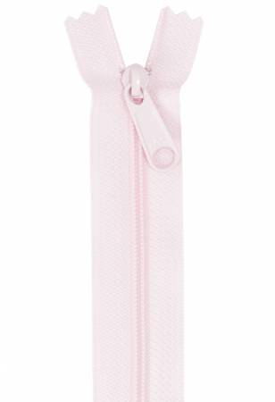 Zipper 24" Pale Pink