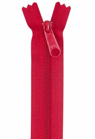 Zipper 24" Hot Red