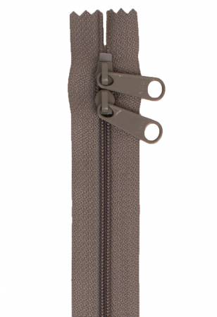 Zipper 30" Taupe By Annie