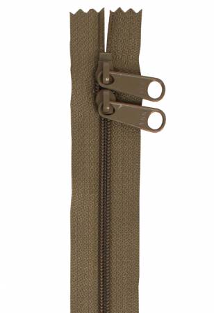 Zipper 30" Khaki By Annie