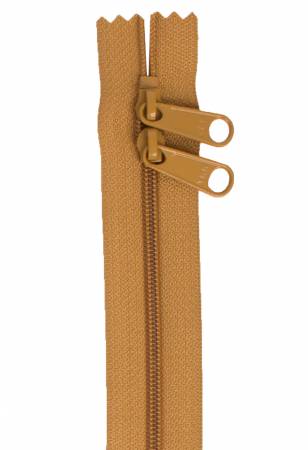 Zipper 30" Golden Brown By Annie