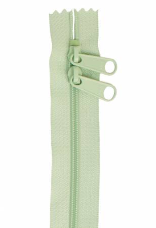 Zipper 30" Light Mint By Annie