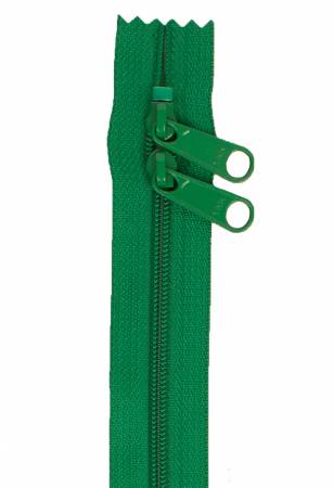Zipper 30" Jewel Green By Annie